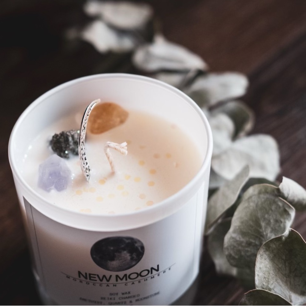 New Moon Candle
